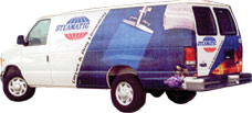 Steamatic Van
